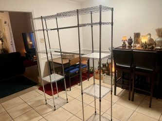 Metal Hanging Storage Organizer