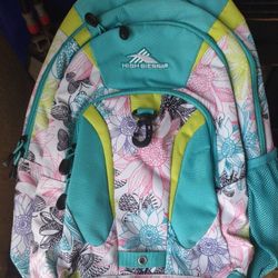 High Sierra Backpack 