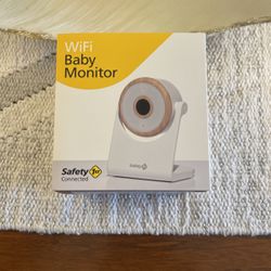 Safety First Wifi Baby Monitor 