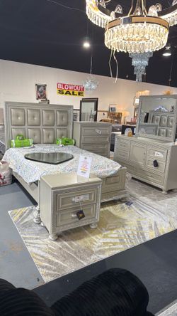 🏠 Empire Furniture  📍 Location: 14240 Fort Street, Southgate, Michigan, 48195 ✨ Transform your home with our stunning furniture collection! From coz