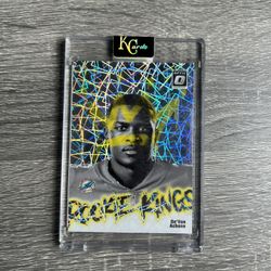 2023 Panini Donruss Optic - Rookie Kings De'Von Achane #12 (RC)
