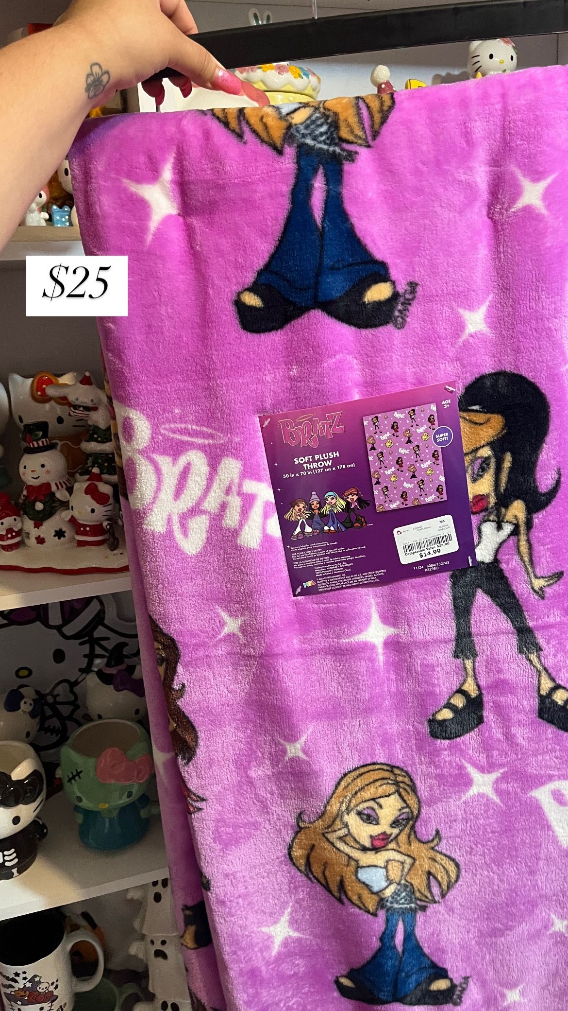 Bratz Throw