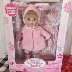 Madame Alexander Sweet Baby Nursery 24” Doll 
