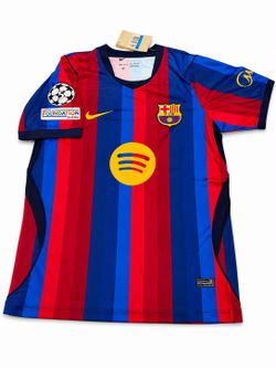 Barcelona Home Jersey