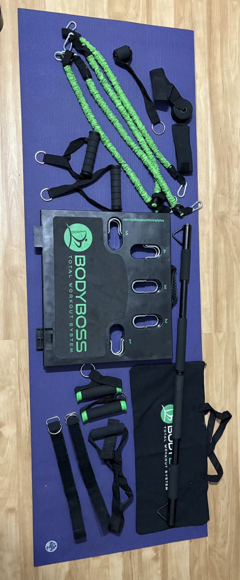 Body boss Total home Workout gym