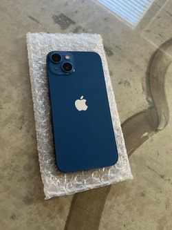 Apple iPhone 13 Blue Unlocked For Any Sim Card I Can Deliver Now 
