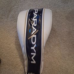 New CALLAWAY PARADYM DRIVER HEADCOVER