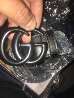New Gucci belt