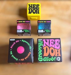 Needoh Groovy Glob $15 each