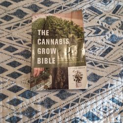 The Cannabis Grow Bible