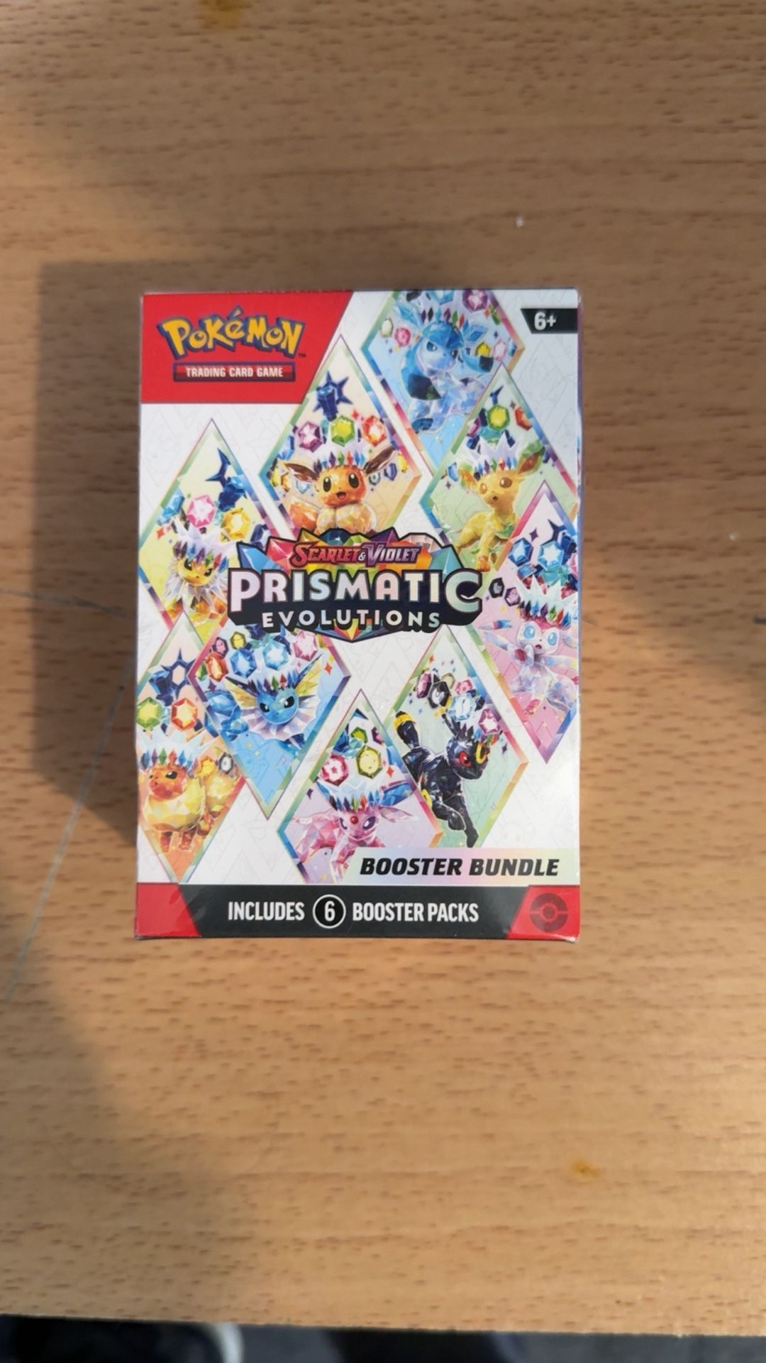 PRISMATIC EVOLUTIONS BOOSTER BUNDLE