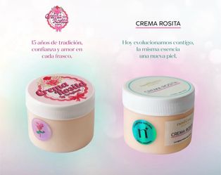 Crema Rosita 🌹La Original