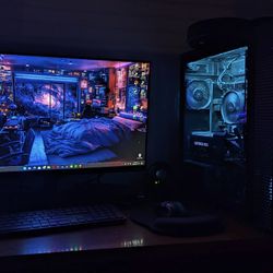 Gaming/Work PC Full setup 