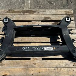05-11 Mercedes R171 SLK350 Rear Subframe Crossmember Cross Member Bar OEM