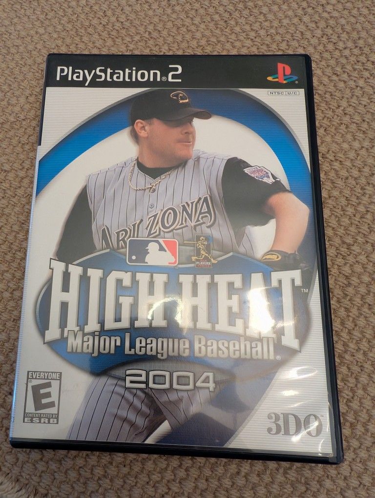 High Heat Major League Baseball 2004 (Sony PlayStation 2, 2003)