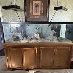 125 Gallon Tank And Stand