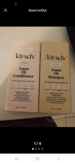 Kitsch Hair Shampoo & Conditioner Set