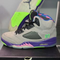 Jordan 5 Retro BEL-Aire Size 9 Brand New 