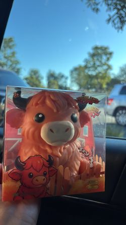 Highland cow squishy