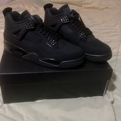 Black Cats Jordan 4