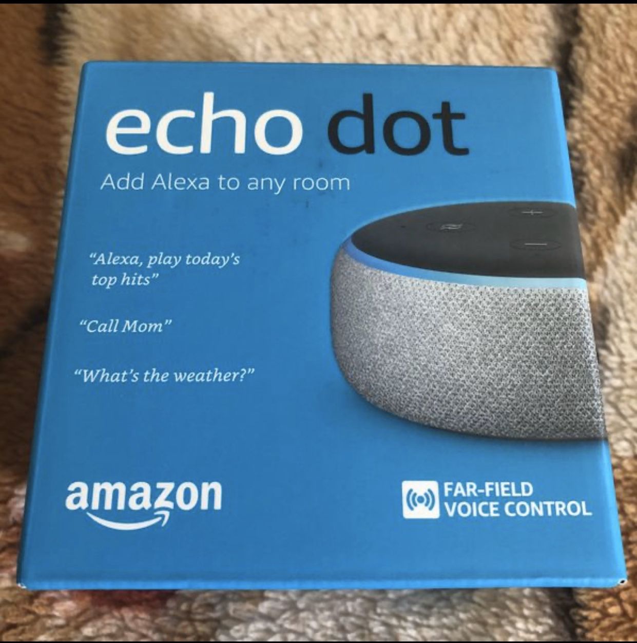 NEW Amazon echo dot