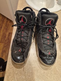 Used Jordan's 6 rings