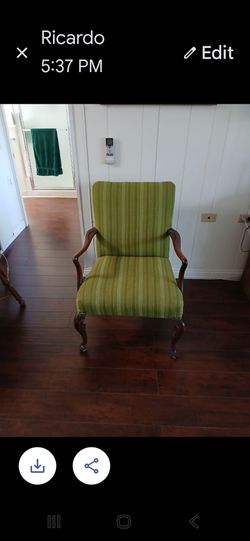 Green Chair U Pickup Seal Beach