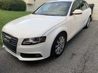 2012 Audi A4 Avant