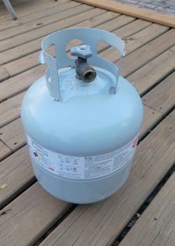 Brand New Full Propane Tank
