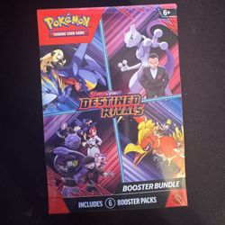 Destined Rivals Booster Bundle – $50 – Brand New & Sealed