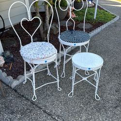 Ice Cream Chairs Stool 