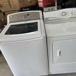 WASHER AND DRYER SET