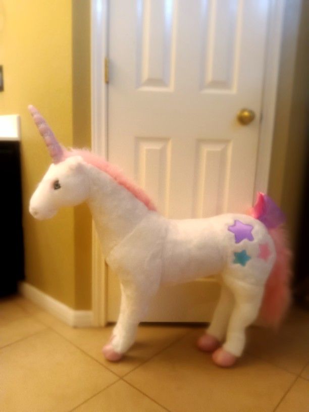 Melissa and Doug Plush Unicorn 
