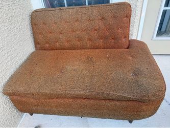 Vintage loveseat