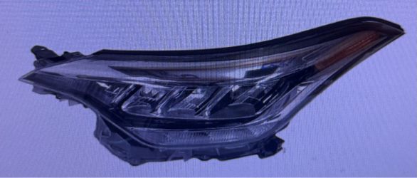 2020 Toyota CHR Left headlight