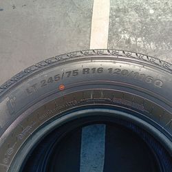 4 llantas Lt 245 75 R16 kumho crugen hp51