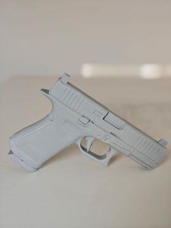 Glock 19 Gen6 Real Size Scan Mold, Non-functional Replica Training Prop