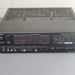 Sony STR-AV850 Audio Video Control Center AM FM Stereo Receiver Phono Input
