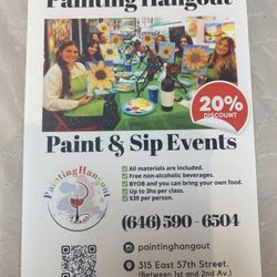 Just Paint and Sip!