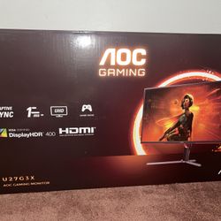 AOC GAMING MONITOR