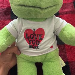Build A Bear Frog