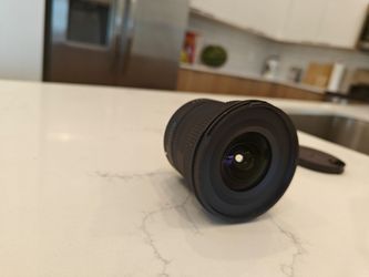 Sigma Camera Lens 10-18mm F2.8 Ultra Wide Lens