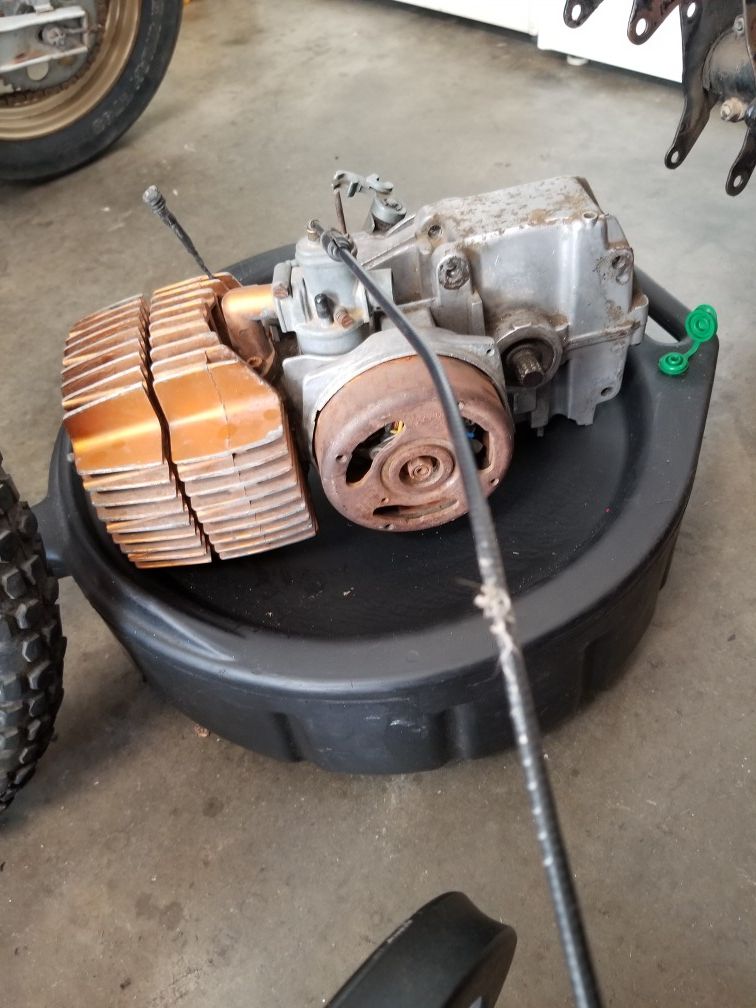 Puch Magnum moped engine