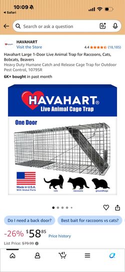Animal cage