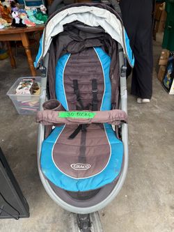 Kids stroller - breaks not working well