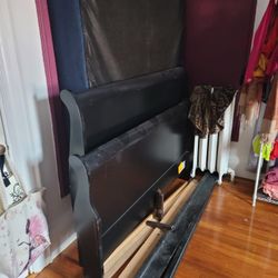 Free Queen Bed And New Box Spring 