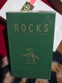 ROCKS BY PENGUIN PERFUM 3.4 NEW