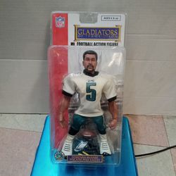 NFL Gladiators Of The Gridiron Football Action Figure Donovan McNabb Philadelphia Eagles Number Five