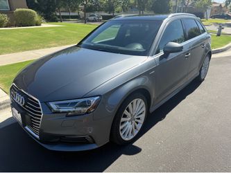 2017 Audi A3 Sportback e-tron Premium Plus – Clean Title – Dealer Serviced – $13,495 OBO