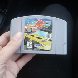 Mrc And Gex Nintendo 64 Games 